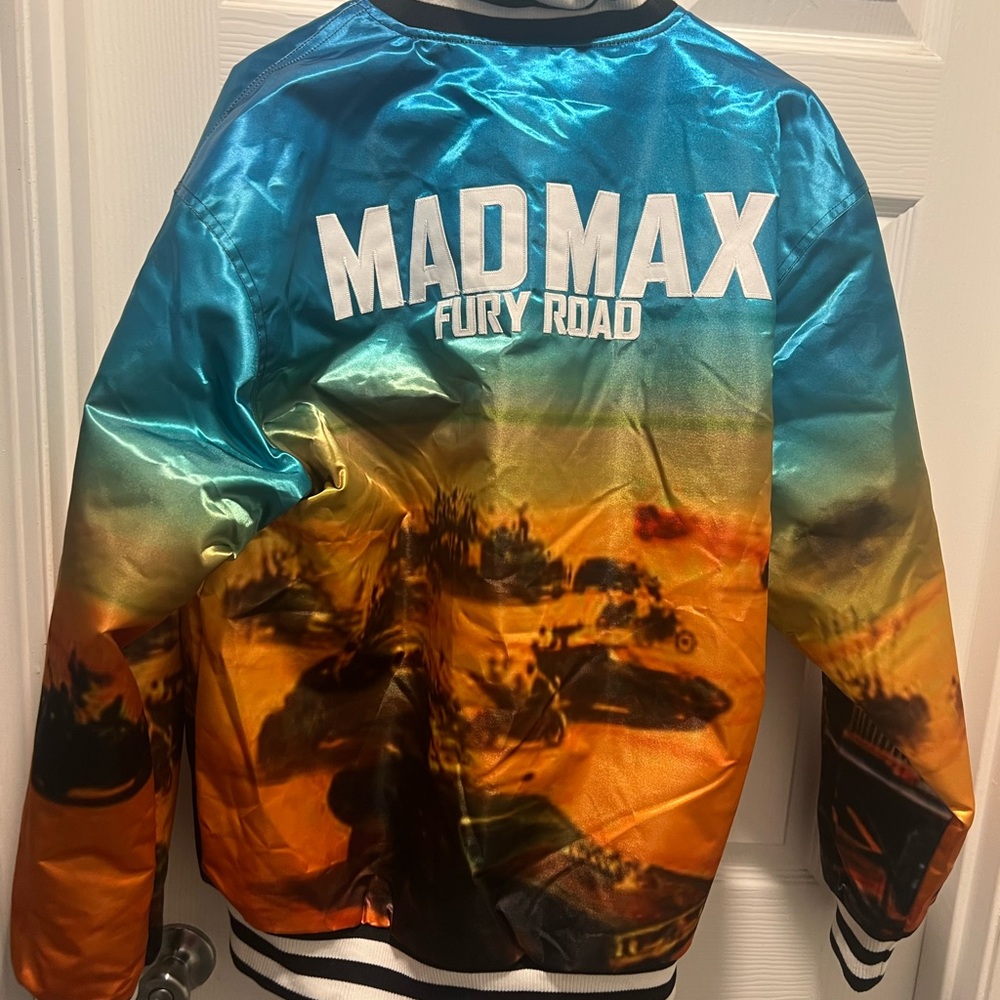 Head Kids Mad Max Fury Road Jacket - Blue and Orange